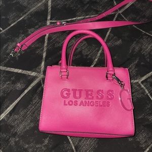 Pink Guess bag